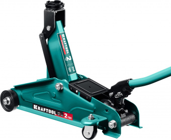 Домкрат гидравлический подкатной 2 т 135-340 мм KRAFTOOL