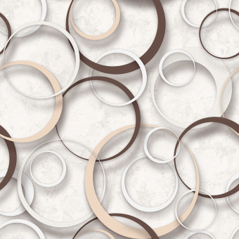 Обои виниловые на бумажной основе 0,53 м ГОМЕЛЬ FOX Рио 10473