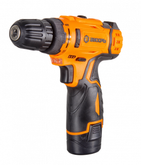 Аккумуляторная дрель-шуруповерт ВИХРЬ ДА-12Л-2КА 12 В 1,5 Ач