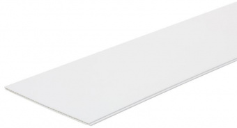 Панель ПВХ 8х250х4000 мм Белый глянец