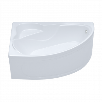 Ванна акриловая Изабель 170х100 см белая правая ТРИТОН