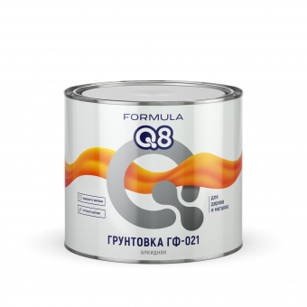 Грунтовка алкидная ГФ-021 серый 1,9 кг FORMULA