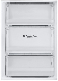 Холодильник двухкамерный 203 см LG GA-B509CECL7