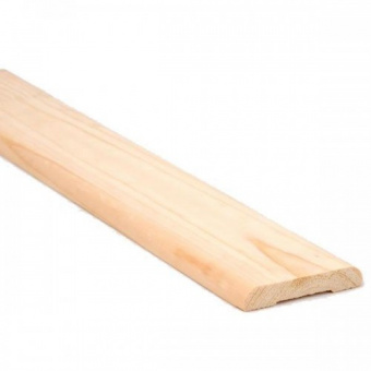 Наличник деревянный гладкий хвоя 60х2200 мм