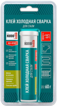 Клей холодная сварка для стали 60 г KUDO