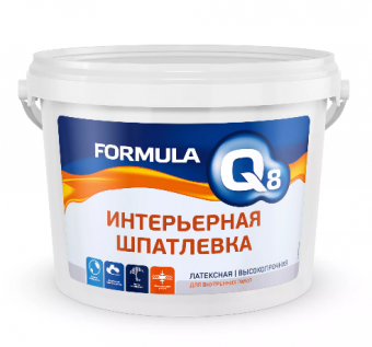 Шпатлевка латексная 3 кг FORMULA