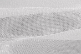 Тюль Вуаль шелк 500х260 с утяжелителем белый LEGRAND2