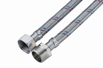 Подводка для воды 1/2" г/ш 0,3 м VALFEX