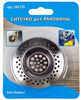 Ситечко для раковины d 7 см МУЛЬТИДОМ1