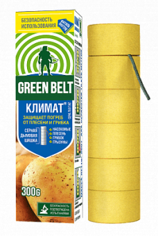 Шашка серная Климат 300 г GREEN BELT