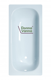 Ванна стальная 170х70 см летний небесный DONNA VANNA  Ванна стальная 170х70 см летний небесный DONNA VANNA