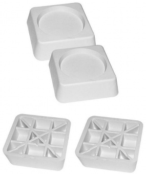 Антивибрационные подставки для стиральных машин (4 шт) РЫЖИЙ КОТ