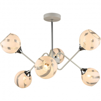 Люстра потолочная 6 ламп Е27 RELUCE 04897-0.3-06