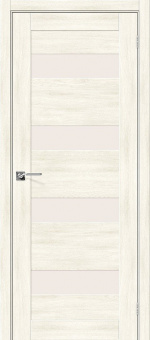 Дверное полотно BRAVO - 22 экошпон 200х80 см Nordic Oak magic fog ELPORTA