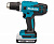 аккумуляторная дрель-шуруповерт makita df488dwe 18 в 1.5 ач
