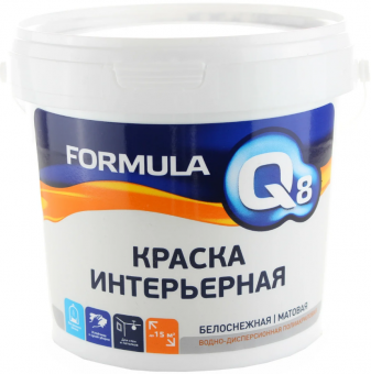 Краска интерьерная акриловая 13 кг FORMULA