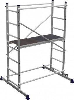 Вышка-тура алюминиевая 5 метра СИБИН