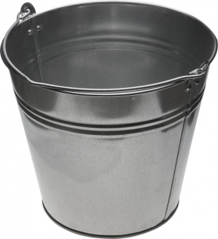 Ведро оцинкованное без крышки 15 л