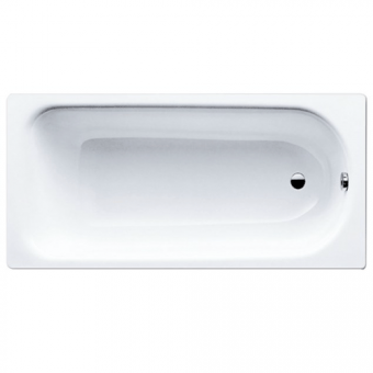 Ванна стальная Saniform plus 160х75 см белая KALDEWEI