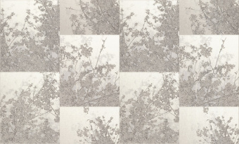 Обои виниловые на флизелиновой основе 1,06 м WALL DECOR Амарант 75210-22