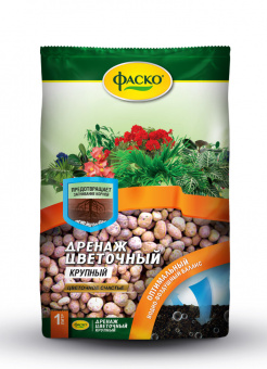 Дренаж цветочный крупный 1 л ФАСКО