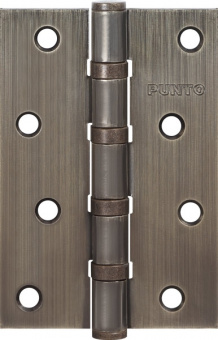 Петля универсальная PUNTO 4B/HD 100x70x2.5 AB бронза