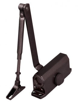 Доводчик дверной PUNTO SD-2020 AL 25-45 кг коричневый 