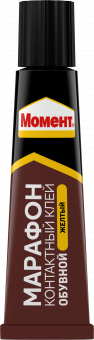 Клей контактный специальный для обуви марафон 30 мл МОМЕНТ