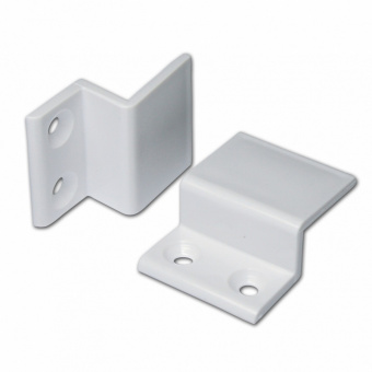 Крепление москитной сетки металл (пара)