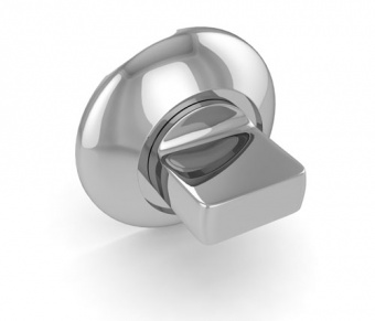 Ручка поворотная FUARO HMR 8х75 CP хром