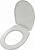 сиденье для унитаза полипропиленовое белое без микролифта инкоэр каскад-1