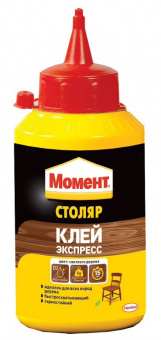 Клей для дерева столяр D2 250 г МОМЕНТ