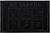 коврик придверный влаговпитывающий 60х90 см черный vortex slim