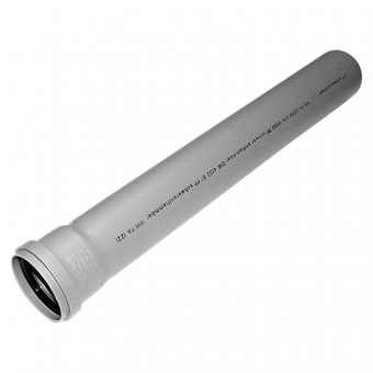 Труба канализационная внутренняя 50х500 мм РТП