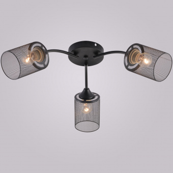 Люстра потолочная 3 лампы Е27 RELUCE 01624-0.3-03 ВК