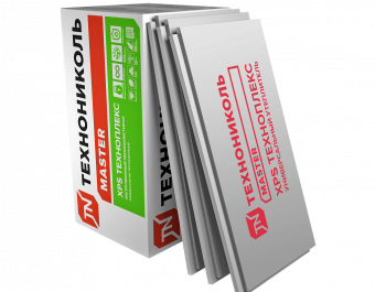 Экструдированный пенополистирол 50х585х1185 мм ТЕХНОПЛЕКС (8 шт/упак)