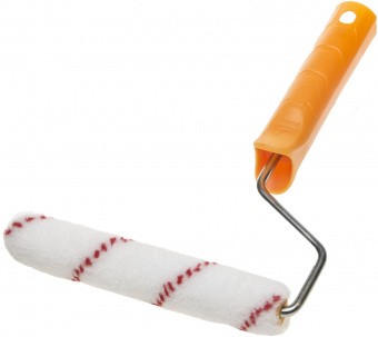 Валик велюр 15х110 мм бюгель 6 мм ворс 4 мм STAYER Velur