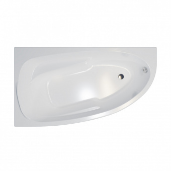Ванна акриловая 170х95 см белая правая 1ACREAL Madrid1