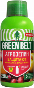 Средство защиты растений от вредителей Агрозелин 250 мл GREEN BELT