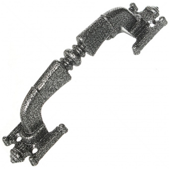 Ручка-скоба РС1 серебро ЗЕНИТ