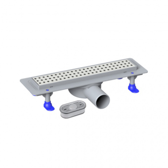 Трап линейный 600 мм с комбинированным гидрозатвором VALFEX