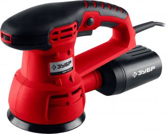 Эксцентриковая шлиф. машина ЗУБР ЗОШМ-450-125 450 Вт