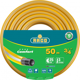 Шланг поливочный 3/4, 50 м RACO COMFORT