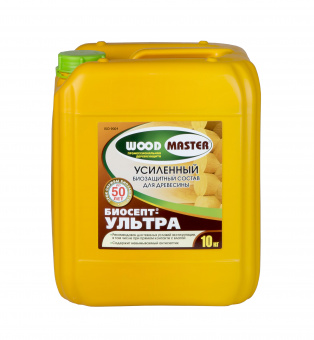 Состав биозащитный для древесины БИОСЕПТ-УЛЬТРА 10 кг WOODMASTER