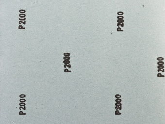 Бумага наждачная на бумажной основе Р2000 (5 шт) ЗУБР1