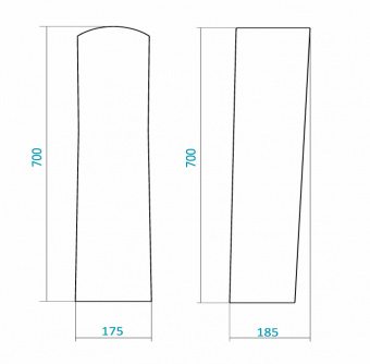 Пьедестал SANTEK БИЦ/Бриз/Цезарь1