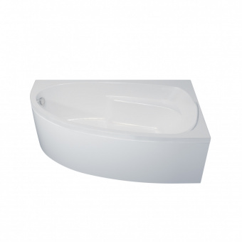 Ванна акриловая 150х95 см белая левая 1ACREAL Madrid