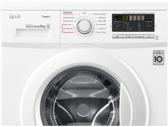 Стиральная машина 7 кг LG F1296HDS03