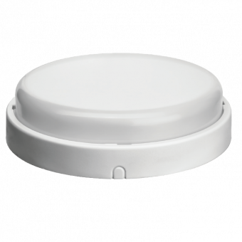 Светильник светодиодный накладной круглый 12 Вт 4000К белый IP65 ОНЛАЙТ R2