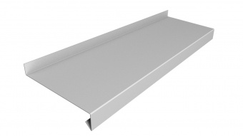 Отлив оцинкованный 150х2000х0,45 мм GRANDLINE 